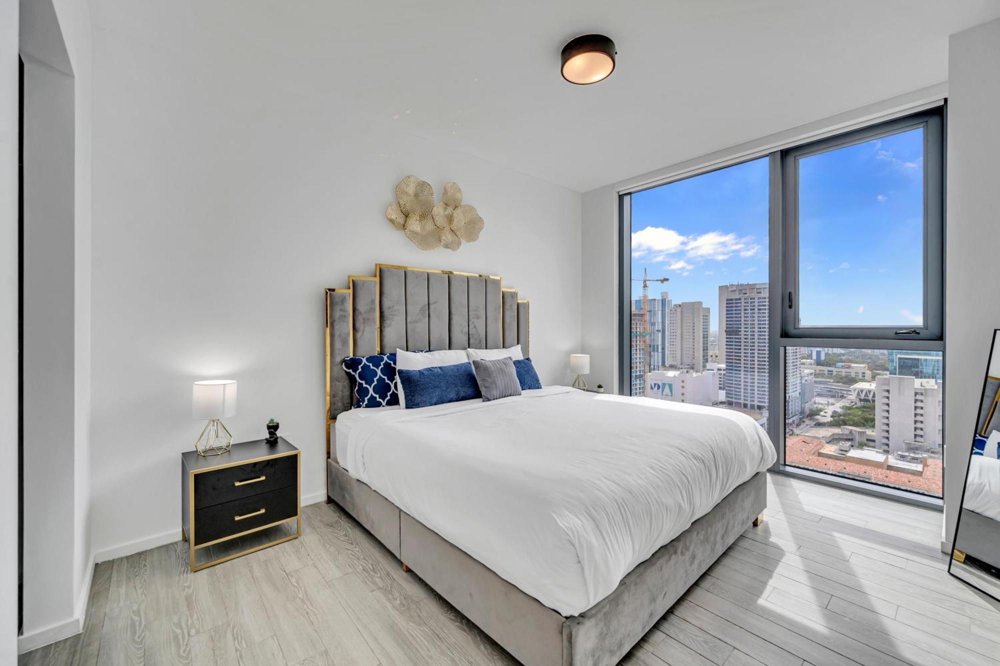 Great 3 Beds 3 Baths Appartment Downtown 迈阿密 外观 照片