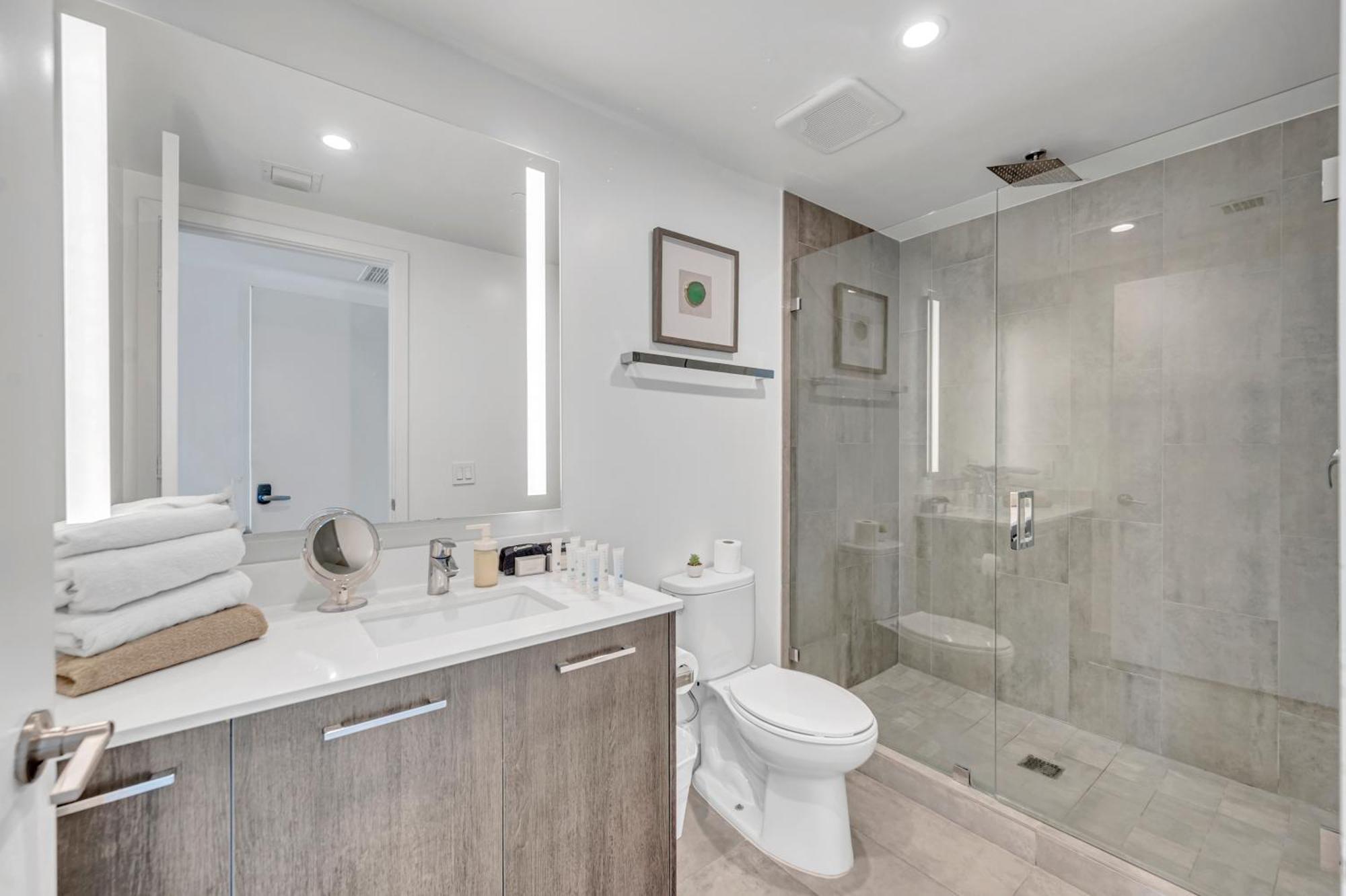 Great 3 Beds 3 Baths Appartment Downtown 迈阿密 外观 照片