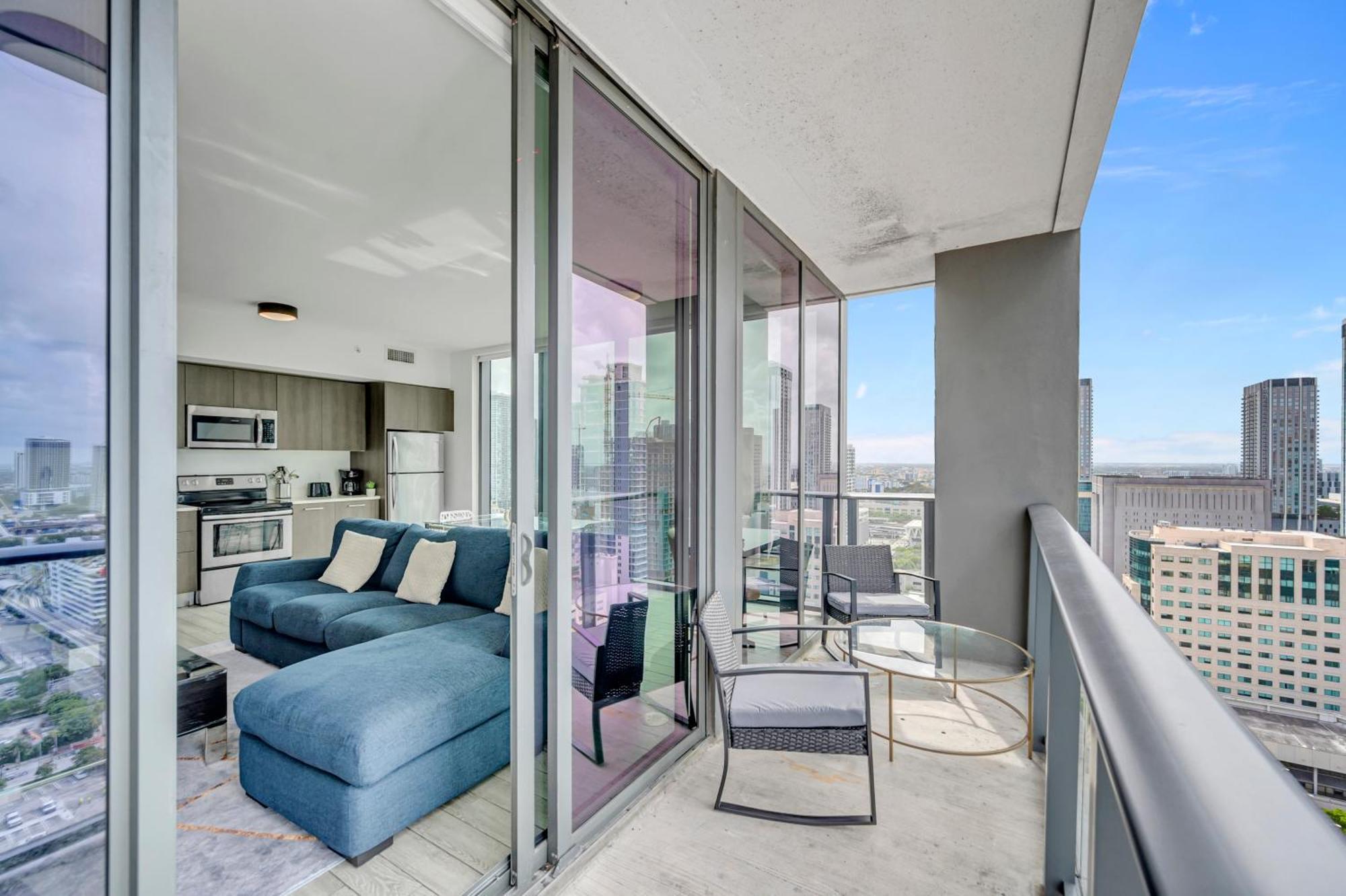 Great 3 Beds 3 Baths Appartment Downtown 迈阿密 外观 照片