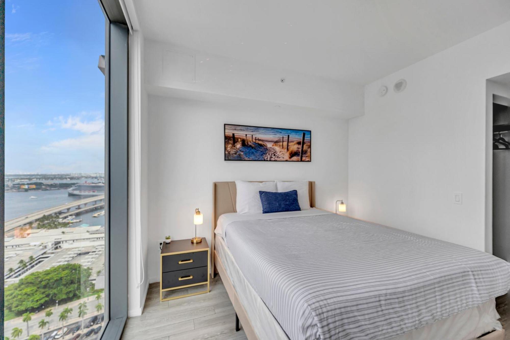 Great 3 Beds 3 Baths Appartment Downtown 迈阿密 外观 照片
