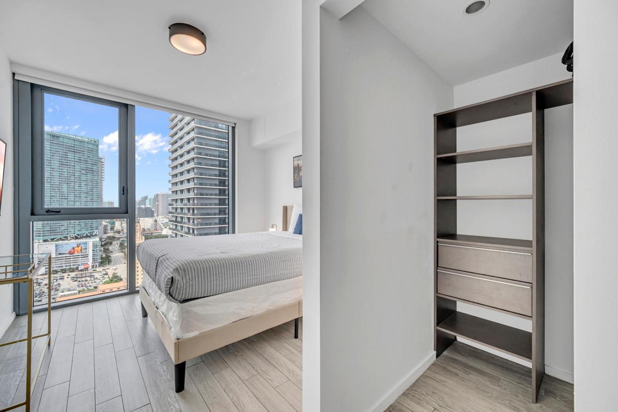 Great 3 Beds 3 Baths Appartment Downtown 迈阿密 外观 照片