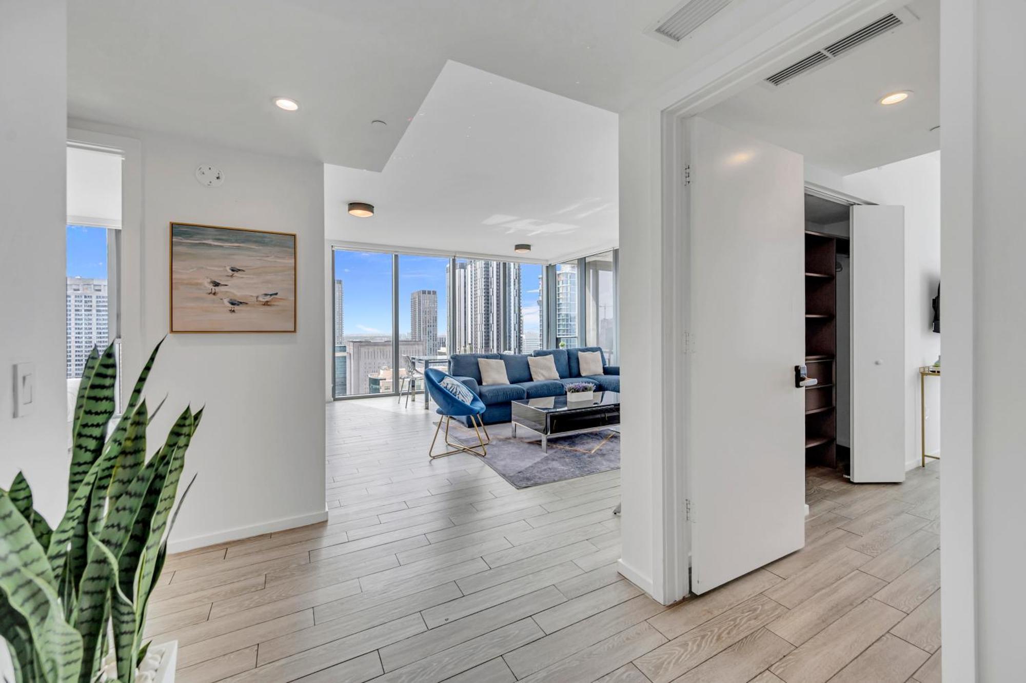 Great 3 Beds 3 Baths Appartment Downtown 迈阿密 外观 照片