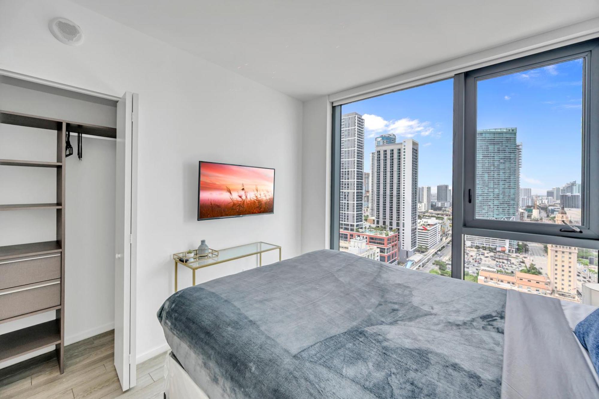 Great 3 Beds 3 Baths Appartment Downtown 迈阿密 外观 照片