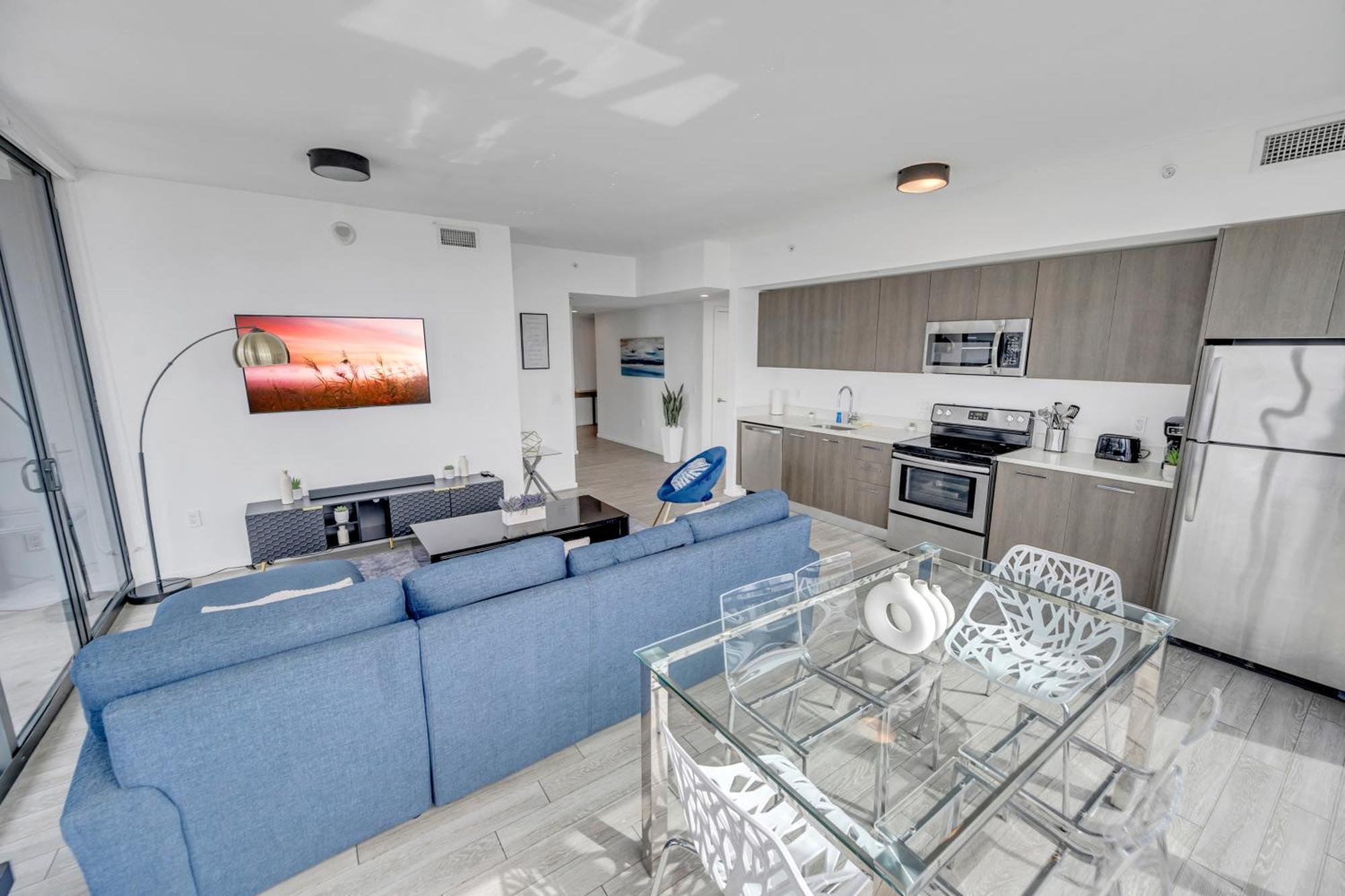 Great 3 Beds 3 Baths Appartment Downtown 迈阿密 外观 照片
