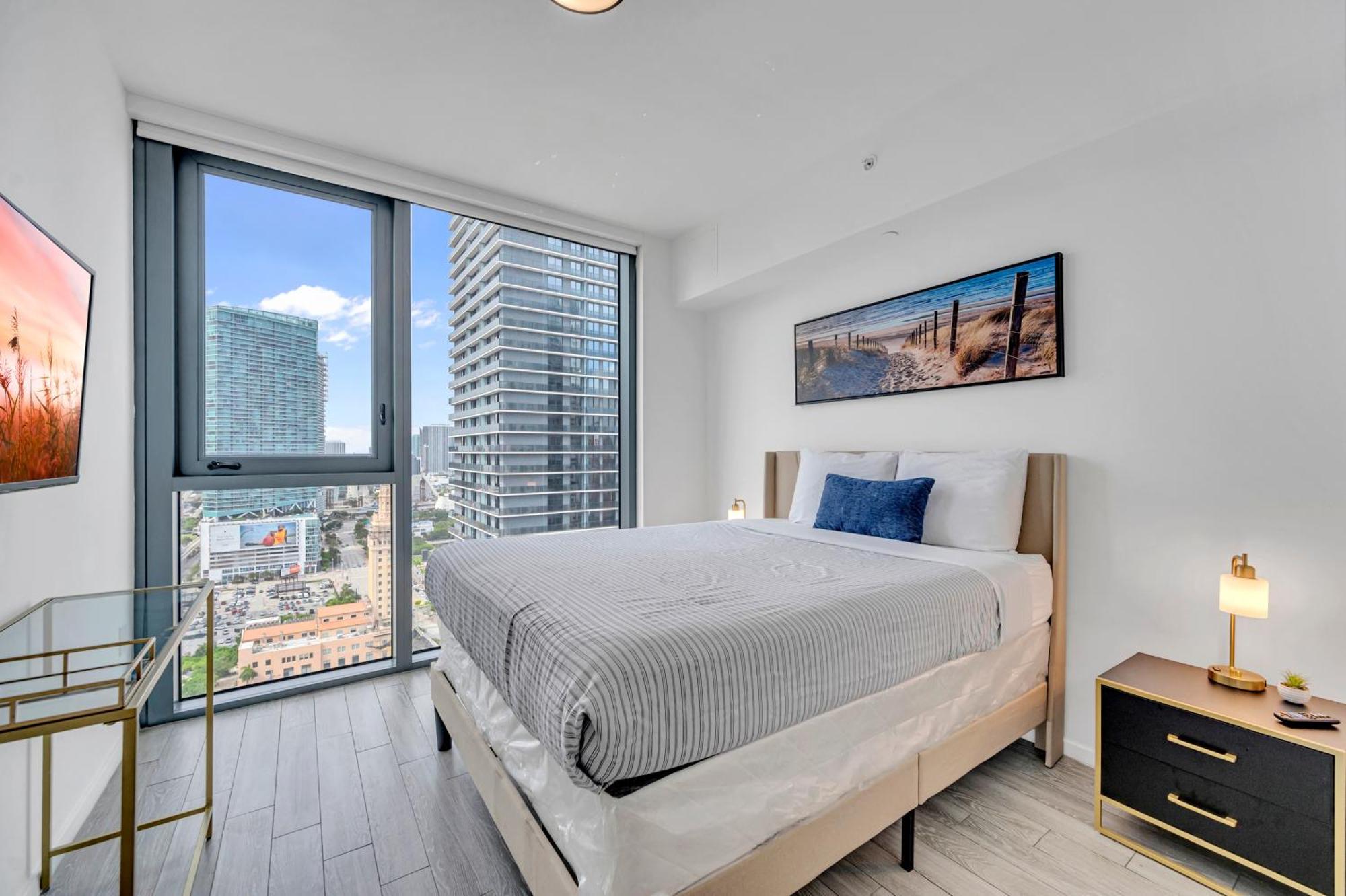 Great 3 Beds 3 Baths Appartment Downtown 迈阿密 外观 照片