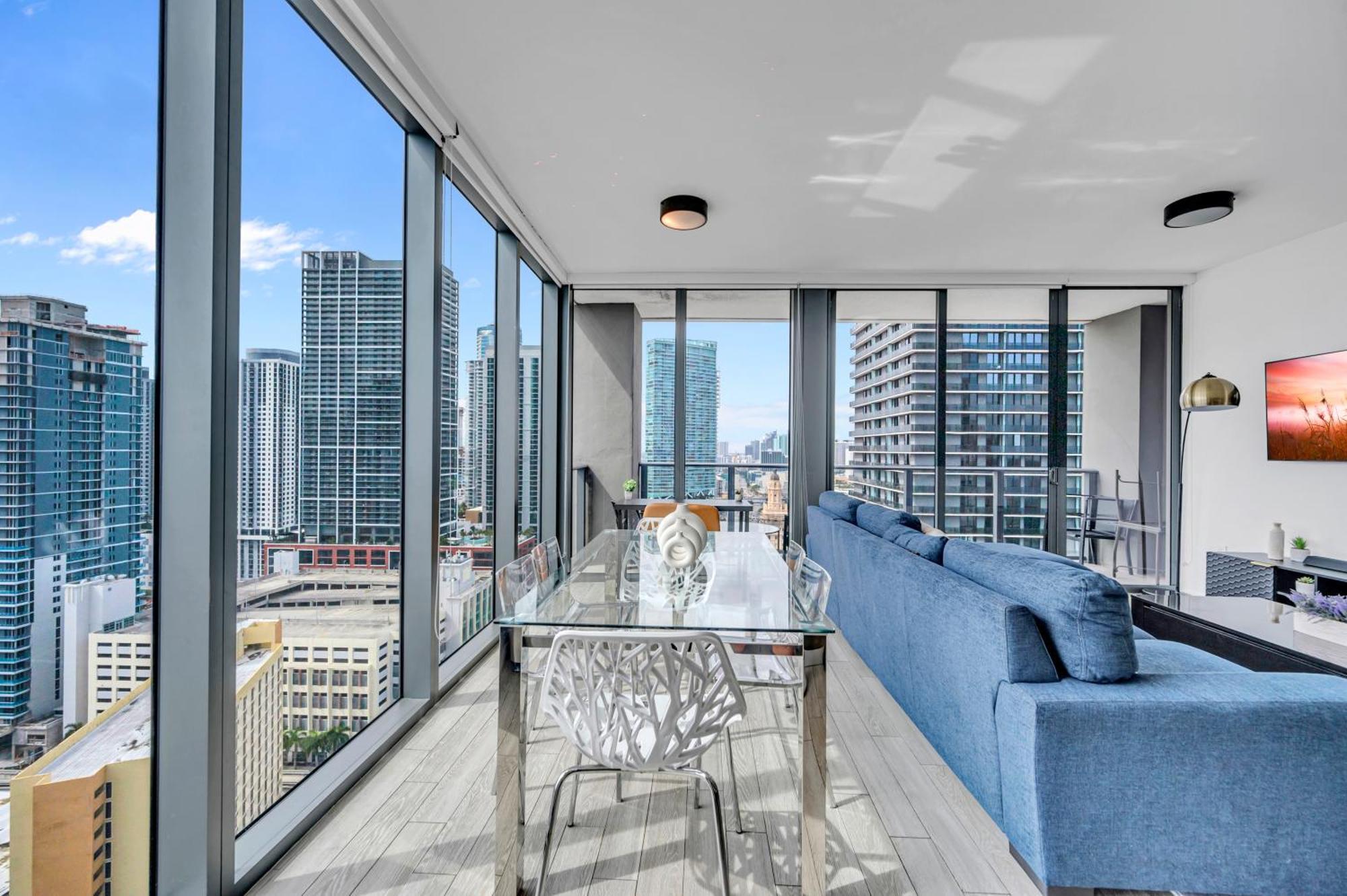 Great 3 Beds 3 Baths Appartment Downtown 迈阿密 外观 照片