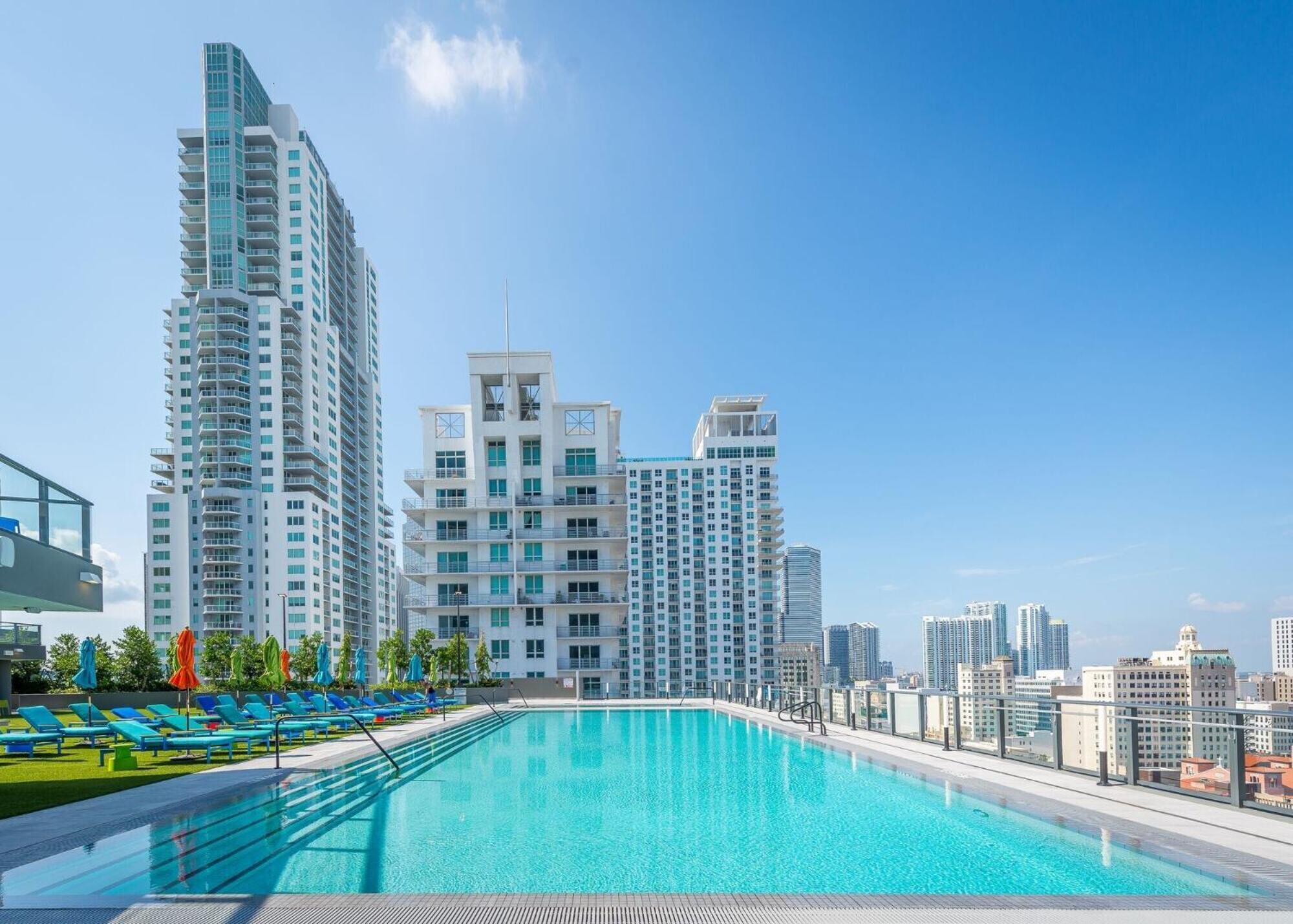 Great 3 Beds 3 Baths Appartment Downtown 迈阿密 外观 照片