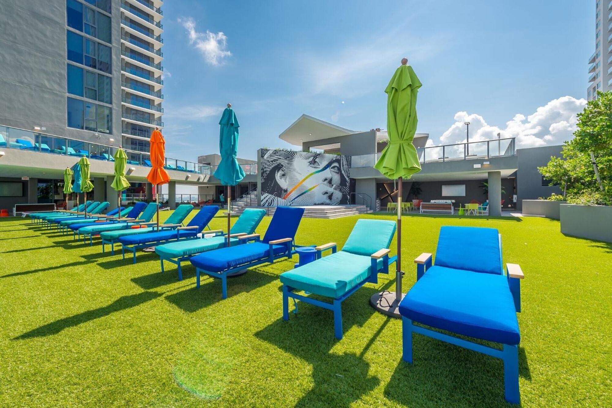 Great 3 Beds 3 Baths Appartment Downtown 迈阿密 外观 照片